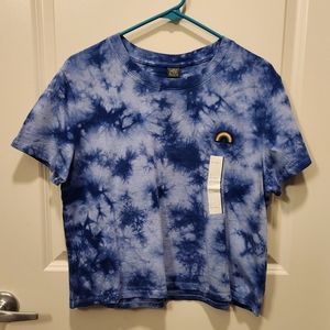 Wild Fable Tye Dye Crop Top